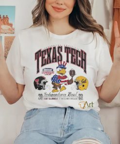Texas Tech 2023 Independence Bowl eagle vintage shirt