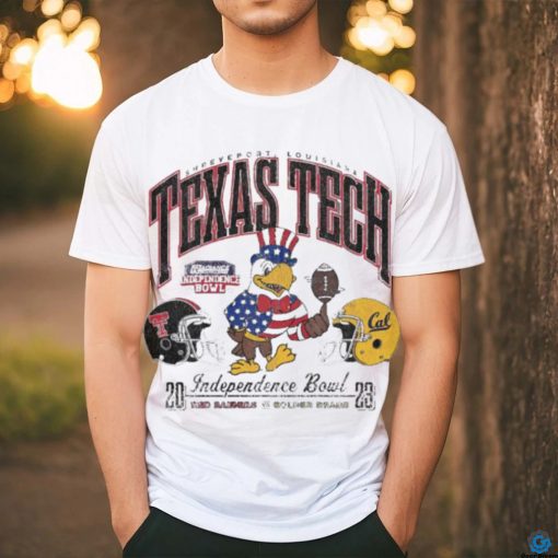 Texas Tech 2023 Independence Bowl eagle vintage shirt