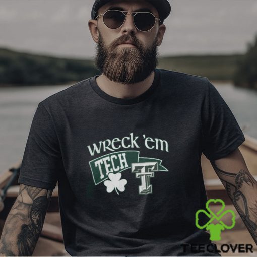 Texas Tech 2024 Wreck St Patty T Shirt