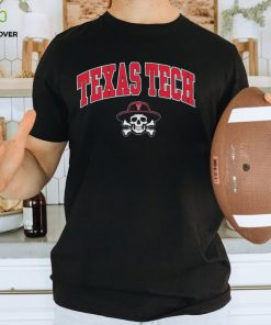 Texas Tech Arch Over Bones T Shirt