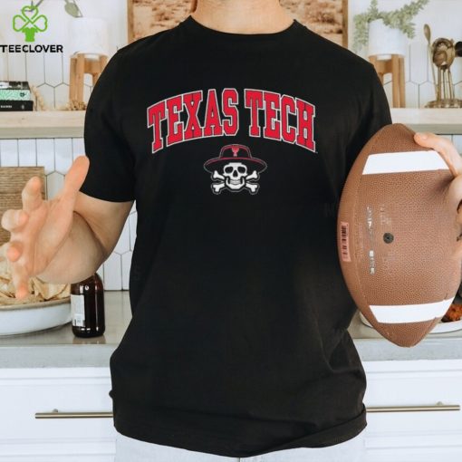 Texas Tech Arch Over Bones T Shirt