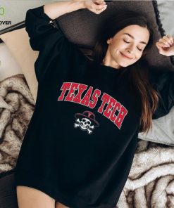 Texas Tech Arch Over Bones T Shirt