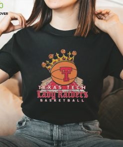 Texas Tech Basketball Lady Raiders Reign Black Logo Shirt