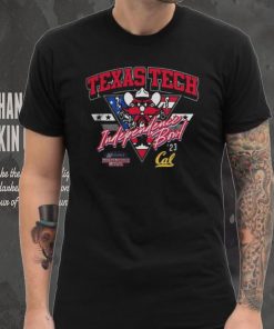 Texas Tech Football 2023 Independence Bowl American Script T Shirt