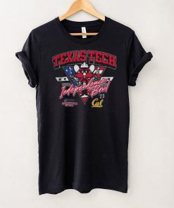 Texas Tech Football 2023 Independence Bowl American Script T Shirt