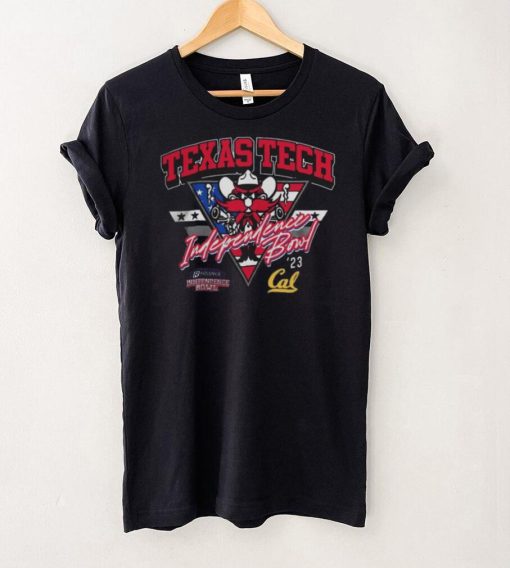 Texas Tech Football 2023 Independence Bowl American Script T Shirt