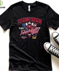 Texas Tech Football 2023 Independence Bowl American Script T Shirt
