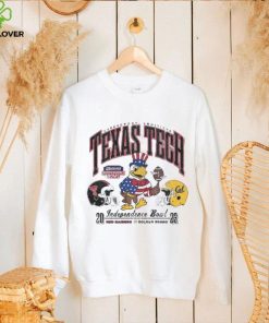 Texas Tech Football 2023 Independence Bowl Vintage Eagle Shirt