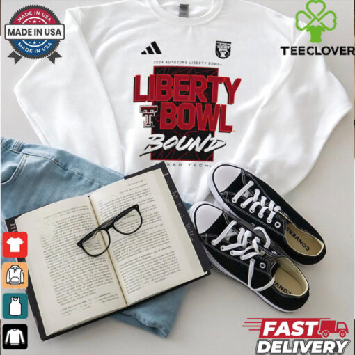 Texas Tech Football Autozone Liberty Bowl shirt