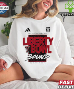 Texas Tech Football Autozone Liberty Bowl shirt
