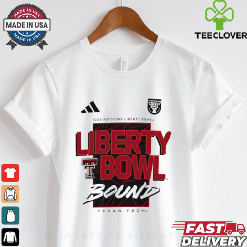 Texas Tech Football Autozone Liberty Bowl shirt