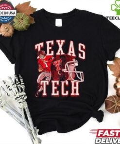 Texas Tech Helmet and player number 1 shirt 1 Texas Tech Helmet and player number 1 shirt