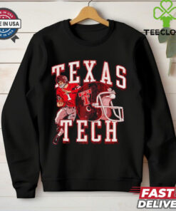Texas Tech Helmet and player number 1 shirt 2 Texas Tech Helmet and player number 1 shirt
