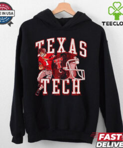 Texas Tech Helmet and player number 1 shirt 3 Texas Tech Helmet and player number 1 shirt