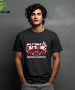 Texas Tech Men'S 2024 Indoor Track National Champions Shirt