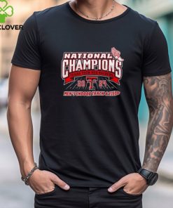 Texas Tech Men'S 2024 Indoor Track National Champions Shirt