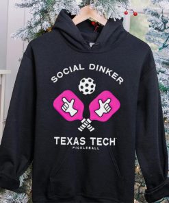 Texas Tech Pickleball social dinker shirt