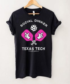 Texas Tech Pickleball social dinker hoodie, sweater, longsleeve, shirt v-neck, t-shirt