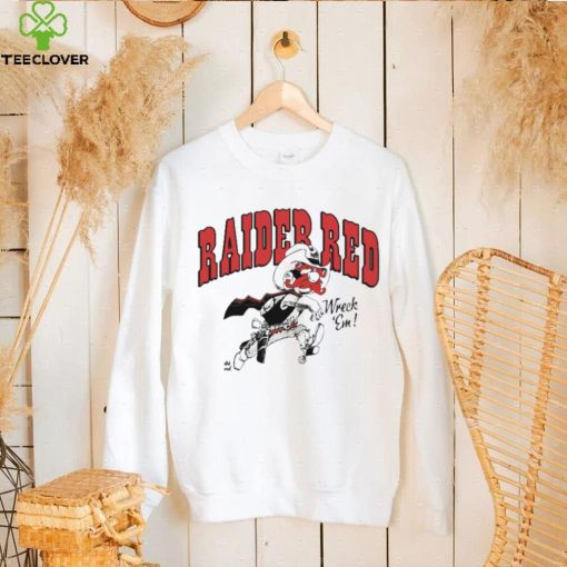 Texas Tech Raider Red Ringer Shirt
