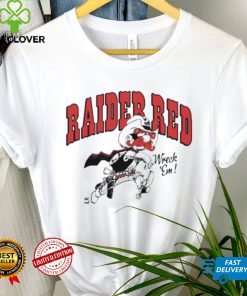 Texas Tech Raider Red Ringer Shirt