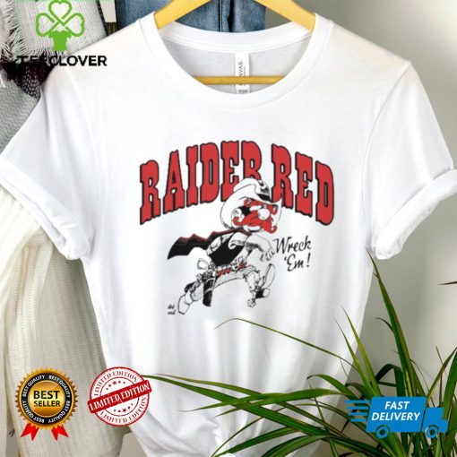 Texas Tech Raider Red Ringer Shirt