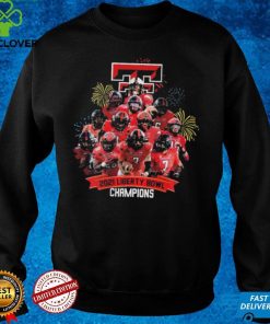 Texas Tech Red Raiders 2021 Liberty Bowl Champions Ncaa Football Graphic Unisex T Shirt