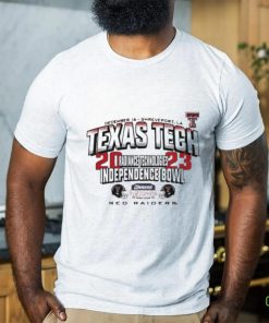Texas Tech Red Raiders 2023 Radiance Technologies Independence Bowl Bound t shirt