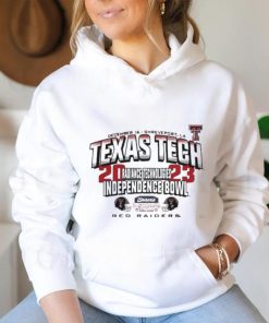 Texas Tech Red Raiders 2023 Radiance Technologies Independence Bowl Bound t shirt