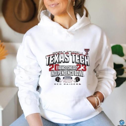 Texas Tech Red Raiders 2023 Radiance Technologies Independence Bowl Bound t shirt