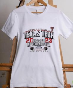Texas Tech Red Raiders 2023 Radiance Technologies Independence Bowl Bound t shirt