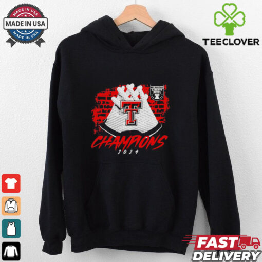 Texas Tech Red Raiders 2024 Liberty Bowl Champions gloves shirt