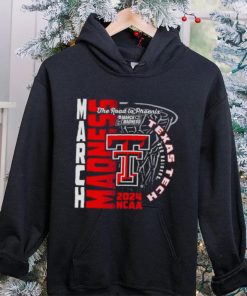 Texas Tech Red Raiders 2024 NCAA Basketball the road to Phoenix March Madness hoodie, sweater, longsleeve, shirt v-neck, t-shirt