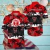 Texas Tech Red Raiders America Sunset Coconut Silhouette Hawaiian Shirt