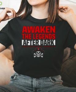 Texas Tech Red Raiders Awaken The Legends After Dark 2023 T shirt