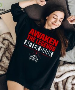 Texas Tech Red Raiders Awaken The Legends After Dark 2023 T hoodie, sweater, longsleeve, shirt v-neck, t-shirt