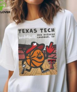 Texas Tech Red Raiders Basketball Toon Sports Comfort Color Mascot White Tee hoodie, sweater, longsleeve, shirt v-neck, t-shirt