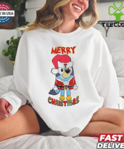 Texas Tech Red Raiders Bluey Merry Christmas 2024 Shirt