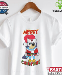 Texas Tech Red Raiders Bluey Merry Christmas 2024 Shirt