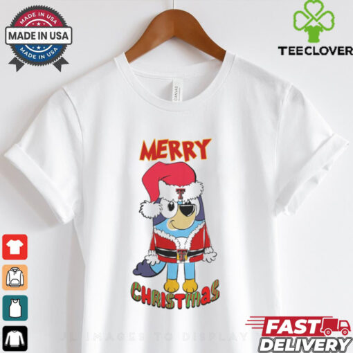Texas Tech Red Raiders Bluey Merry Christmas 2024 Shirt