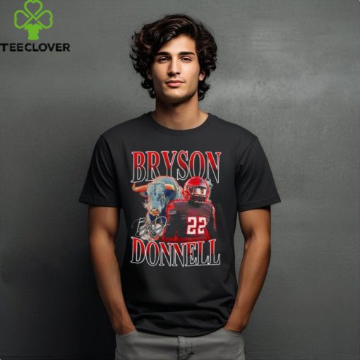 Texas Tech Red Raiders Bryson Donnell 22 Signature Shirt
