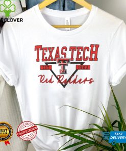 Texas Tech Red Raiders Fanatics Branded Triangle Origin T Shirt