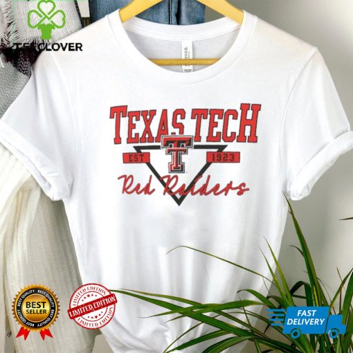 Texas Tech Red Raiders Fanatics Branded Triangle Origin T Shirt