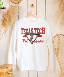 Texas Tech Red Raiders Fanatics Branded Triangle Origin T Shirt