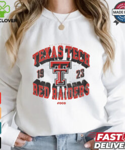 Texas Tech Red Raiders Field Arched Wordmark T Shirt