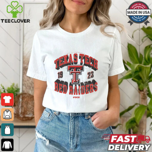 Texas Tech Red Raiders Field Arched Wordmark T Shirt