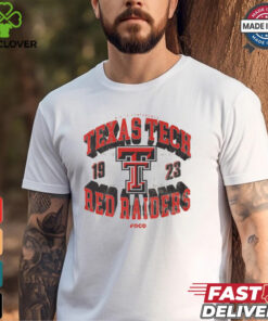 Texas Tech Red Raiders Field Arched Wordmark T Shirt