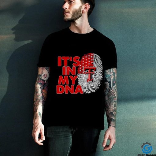Texas Tech Red Raiders Football 2023 It’s In My DNA Shirt
