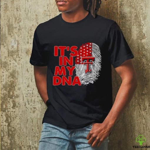 Texas Tech Red Raiders Football 2023 It’s In My DNA Shirt