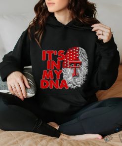 Texas Tech Red Raiders Football 2023 It’s In My DNA Shirt