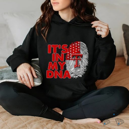 Texas Tech Red Raiders Football 2023 It’s In My DNA Shirt